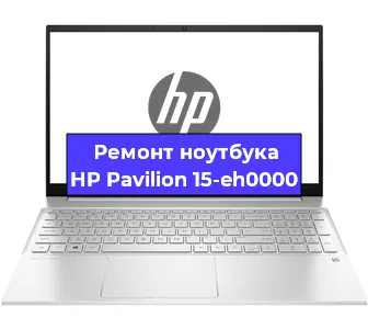 Замена разъема питания на ноутбуке HP Pavilion 15-eh0000 в Воронеже